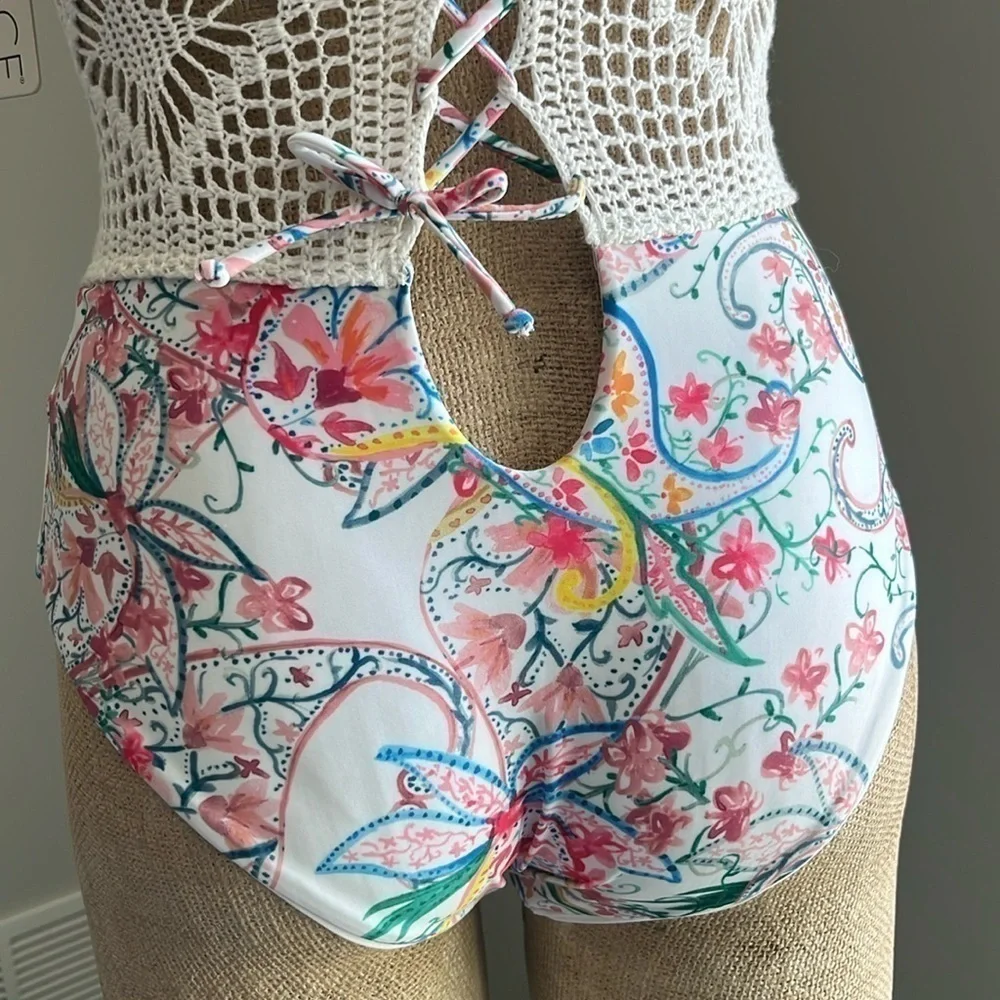 L*Space Samantha One Piece Swimsuit Size 6 NWT